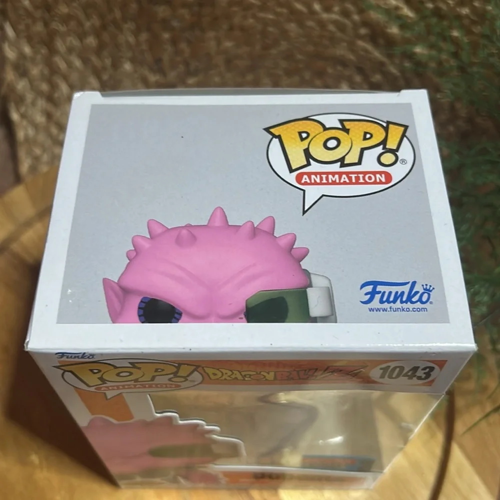 Funko Pop! Dragon Ball Z Dodoria Vinyl Figure